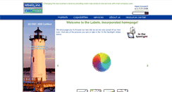 Desktop Screenshot of labelsinc.com